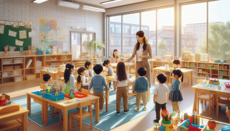 知識や愛情で成長を見守る仕事3選(保育士・教師など)