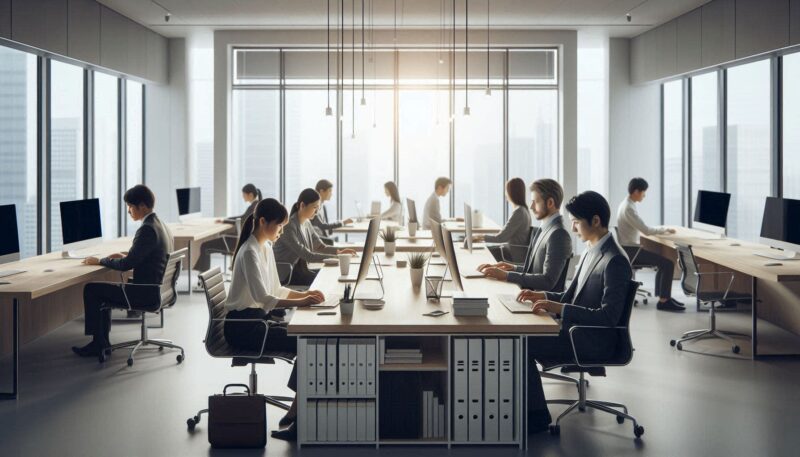 不信感を抱く原因は？人間関係と職場環境に潜む問題点