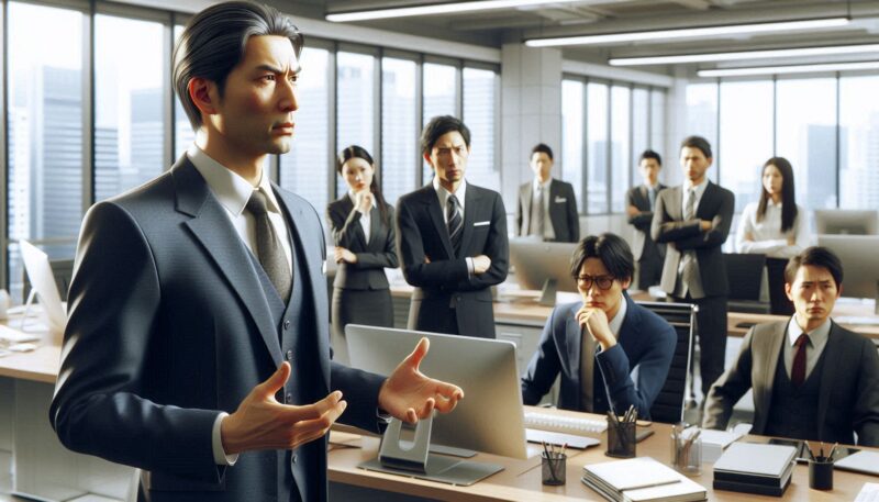 不信感を抱く上司や同僚に共通する言動パターン