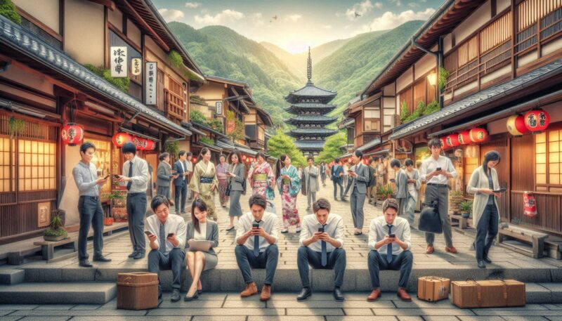 プライベートな時間を侵害されることへの強い抵抗感