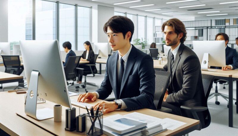 特徴③：プライドが高く、他人をライバル視している