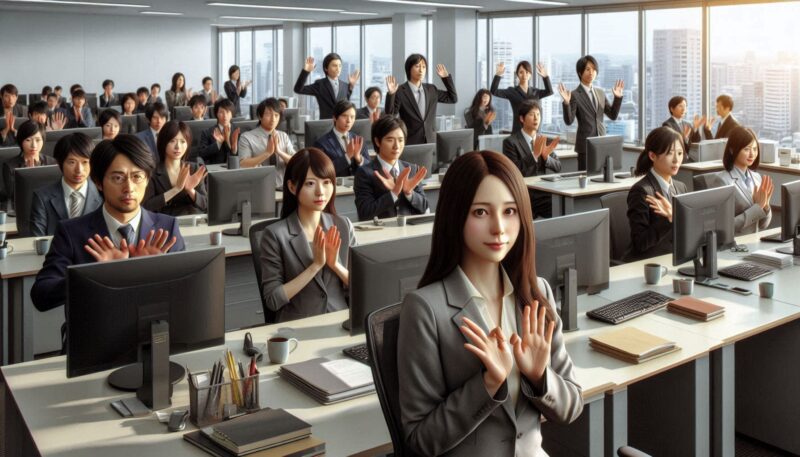 特徴④：「人の真似ばかりする人」は病気や障害なの？