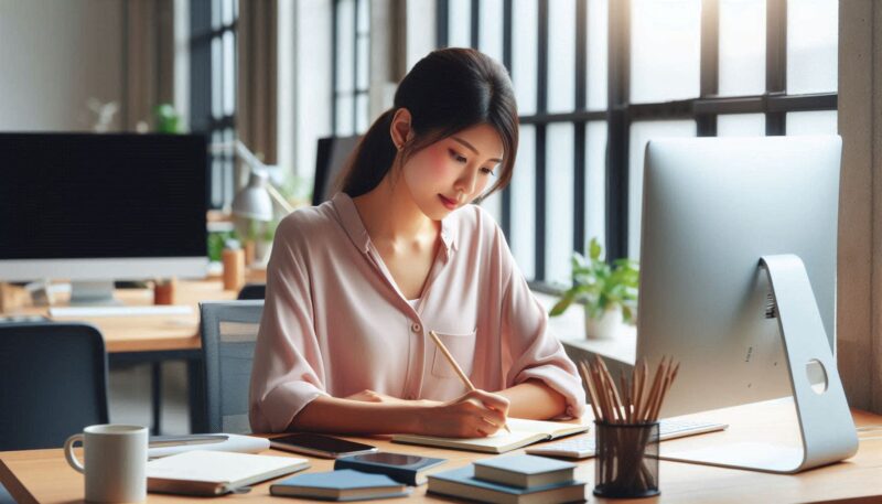 対処法①：「仕事で真似される」ことによるストレスを客観視する