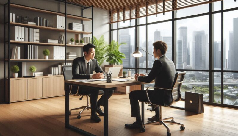 対処法④：信頼できる上司や同僚に相談する