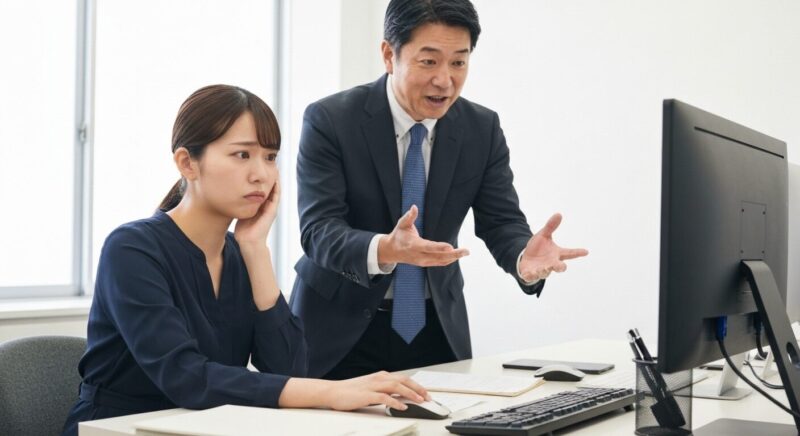 求めてないアドバイスで仕事を邪魔する上司の撃退法！