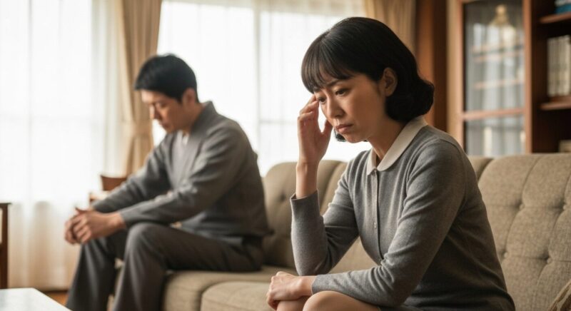旦那のため息にイライラするのはもう限界！