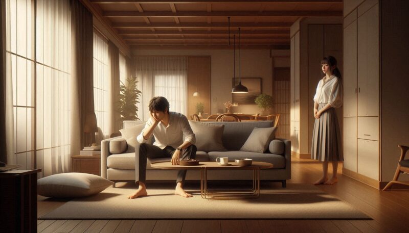 ため息に隠された旦那の心理とは?