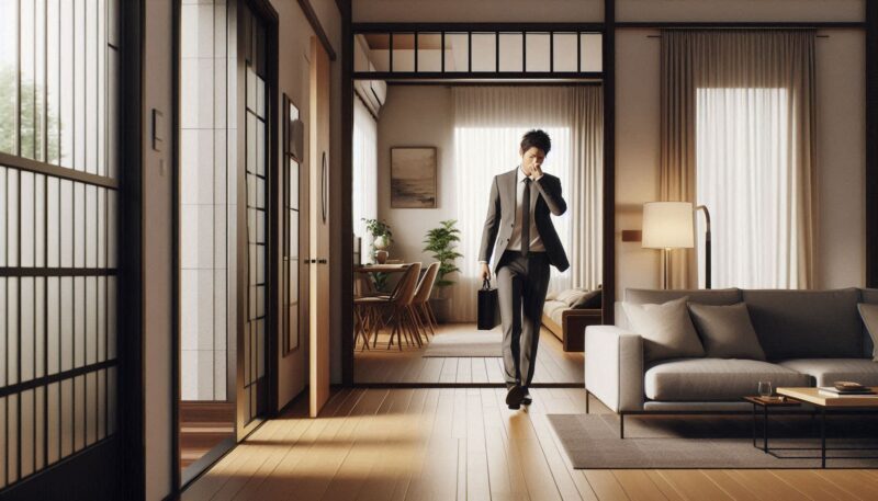 仕事や家庭のストレス?夫が無言で示すサイン