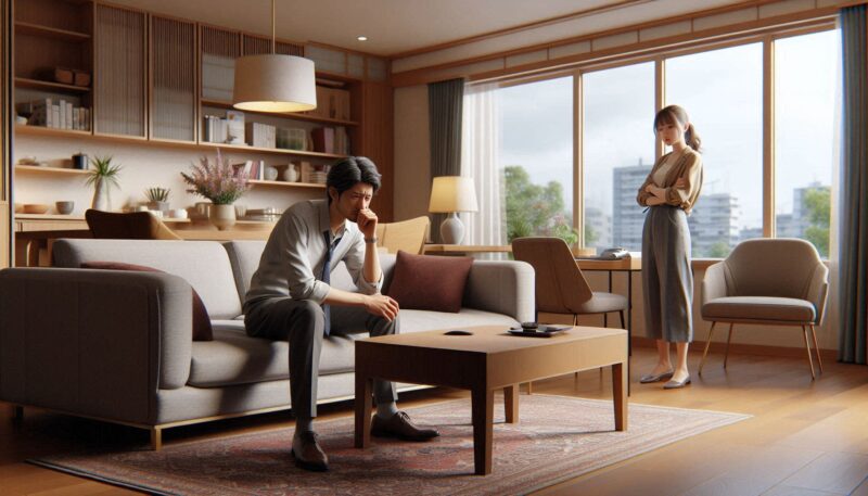 「聞こえるように」ため息をつく夫の意図とは?