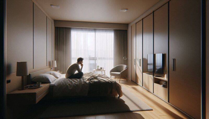 旦那のため息はモラハラやうつの危険なサイン?