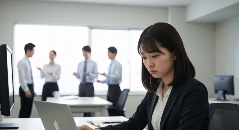 職場に馴染めない…3ヶ月目を乗り越えるには？