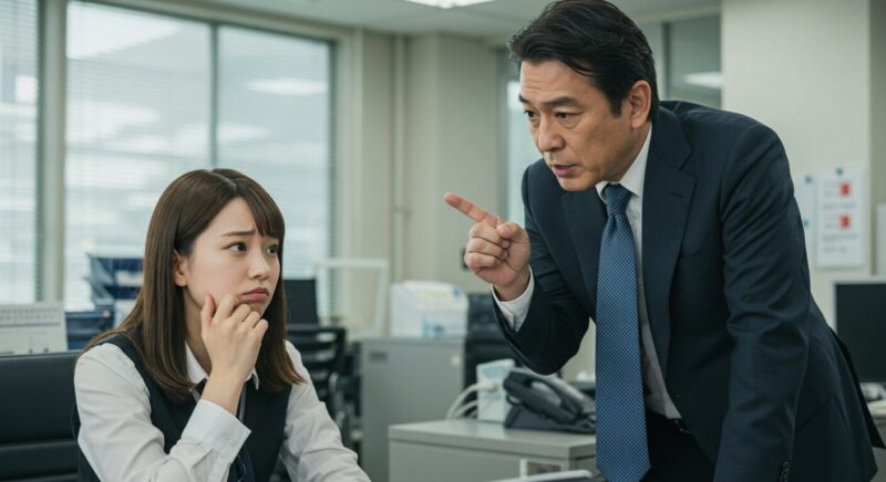 説教臭い人の心理と相手を黙らせるうまい返し方