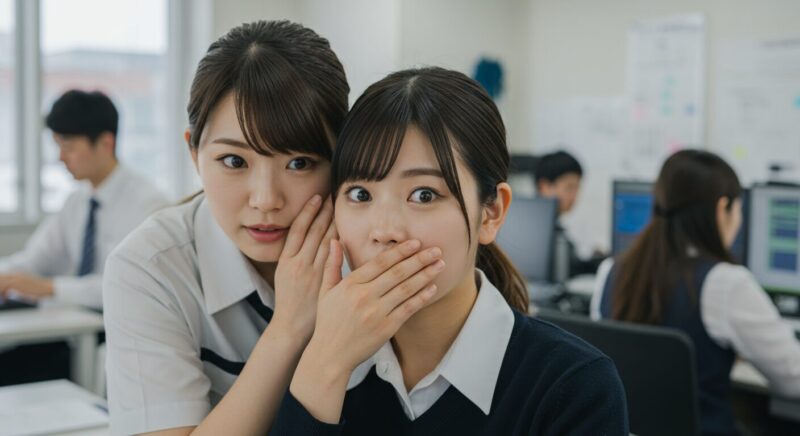 秘密を言いふらす人の対処法