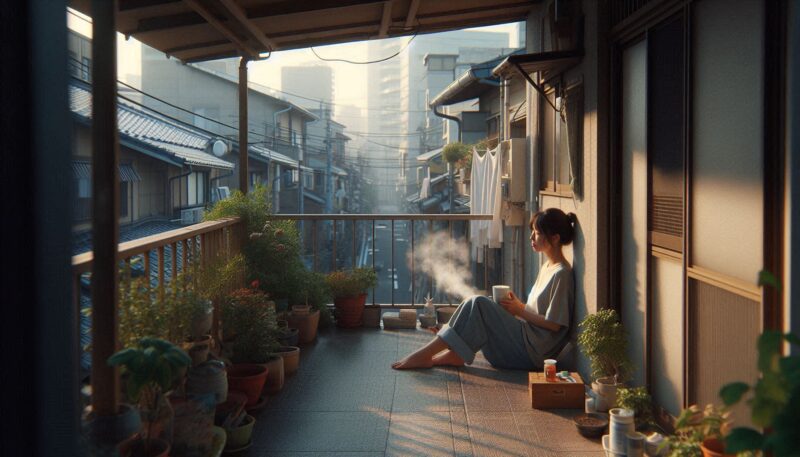 [理由2] 人間関係のストレスが少なくメンタルが強い