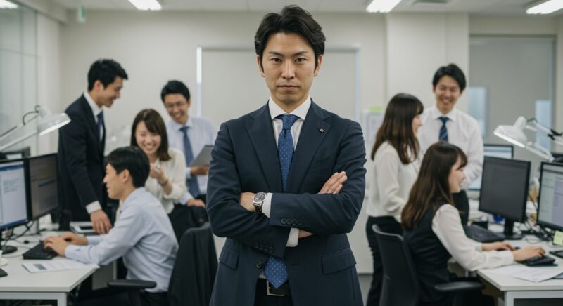 職場の調子に乗ってる人の末路とは？