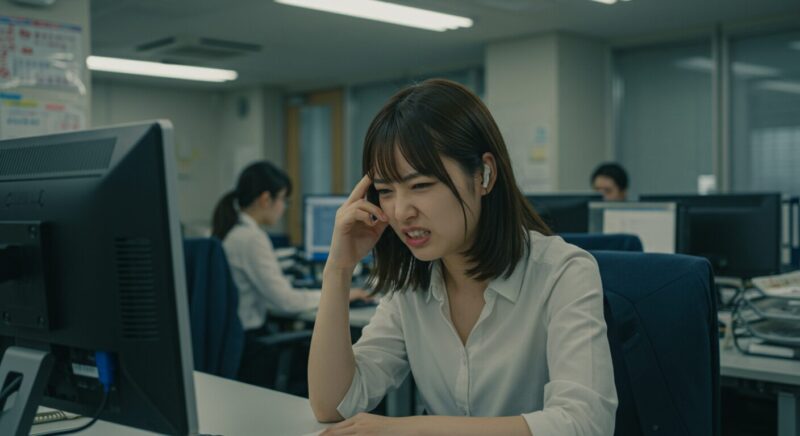 飴を舐める音が不快！職場でイライラが止まらない時の対策7選
