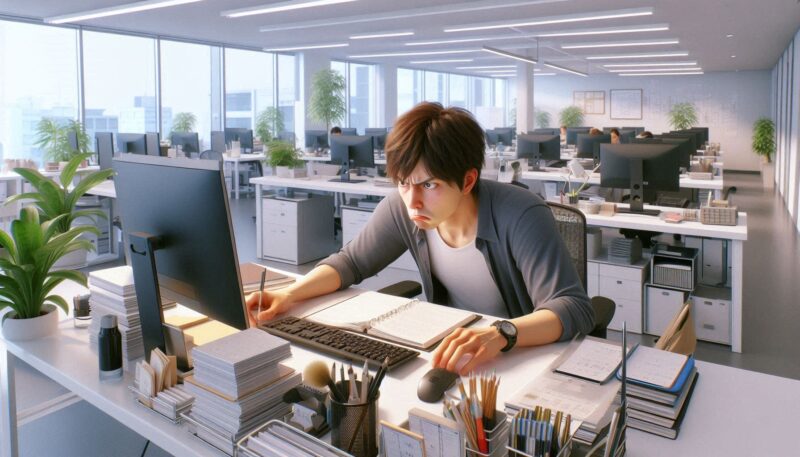 脳が"エラー"と判断する不規則な音だから