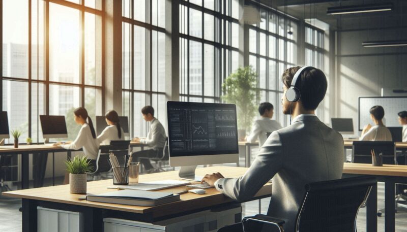 【物理的に遮断】ノイズキャンセリングイヤホンや耳栓を活用する