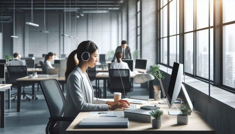 【音で上書き】サウンドマスキングで不快な音をかき消す