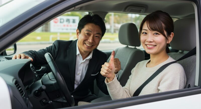 社会人から教習所に通うのは恥ずかしい？