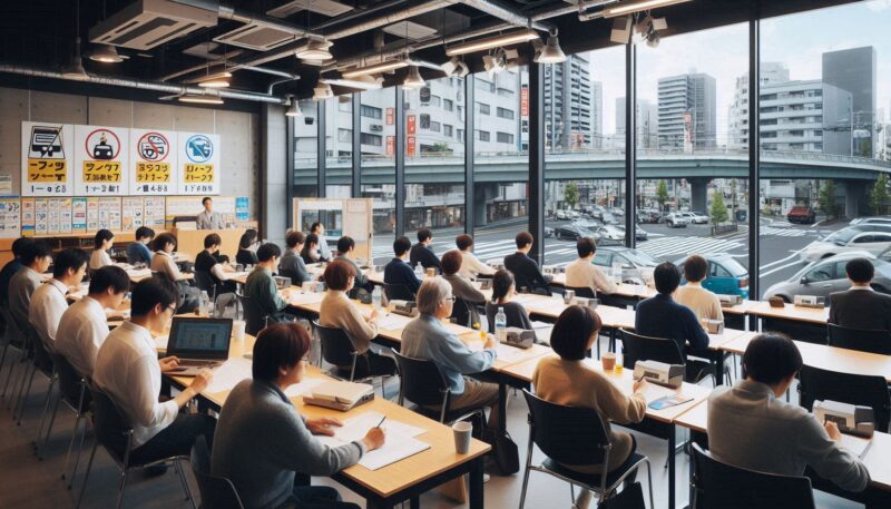 実は30代・40代は珍しくない？教習所の平均年齢とリアル