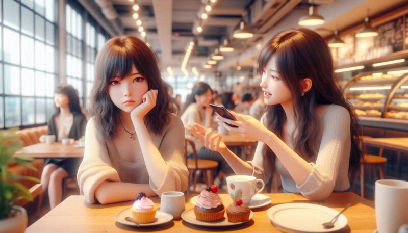 これって私だけ？会話のレベルが合わないと感じる友達診断