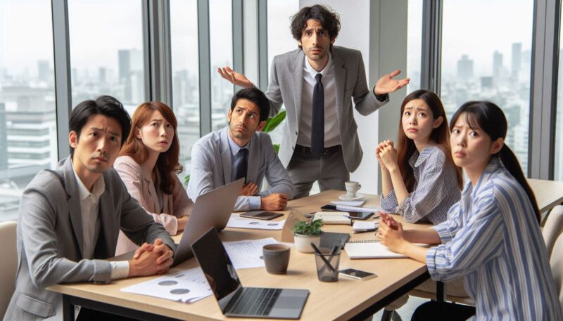 話が通じないのはなぜ?頭が悪いと思われる人の顔つきや態度